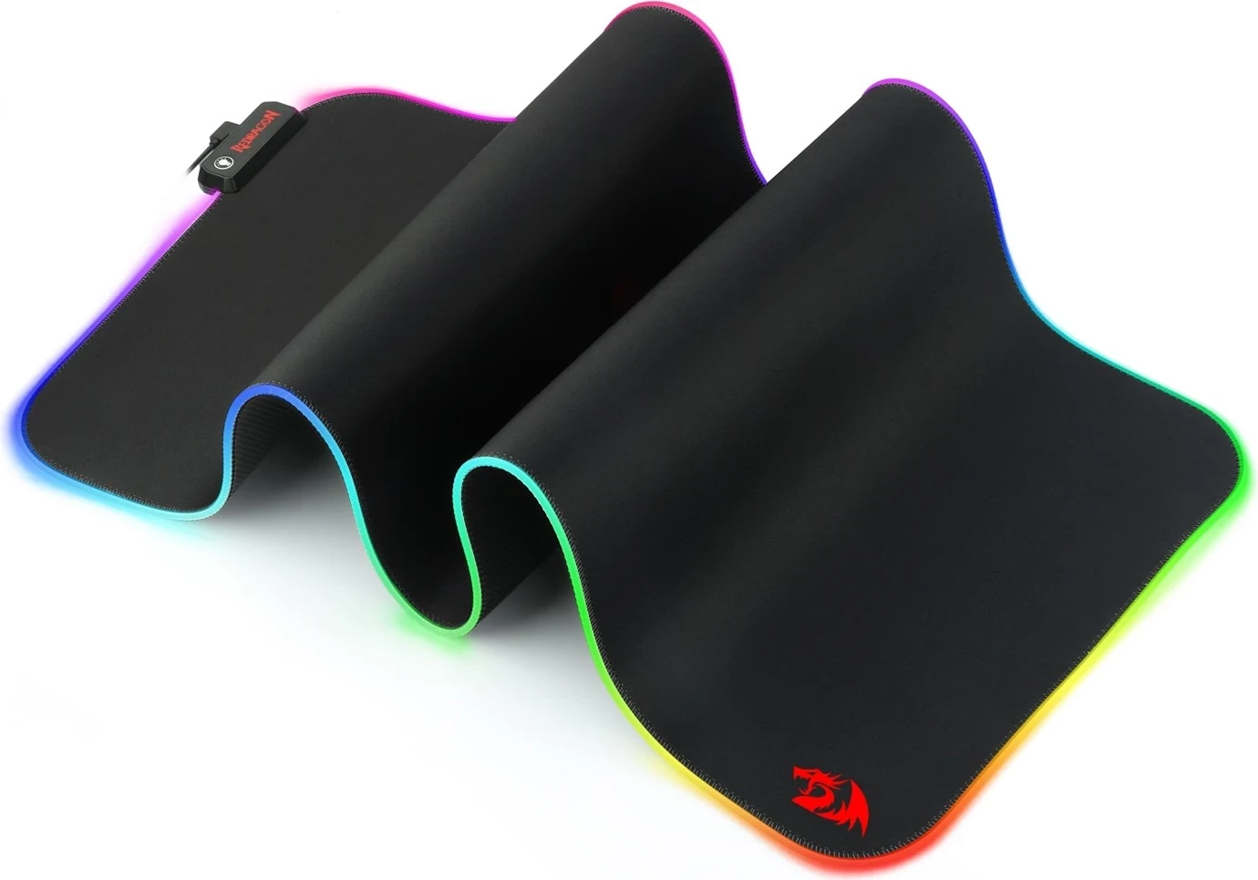 Mauspad Redragon P033 Neptune X Extended, ngjyrë e zezë