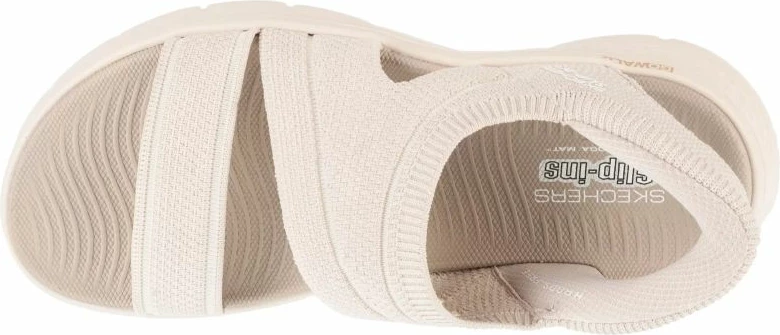 Sandale Skechers për femra, gri