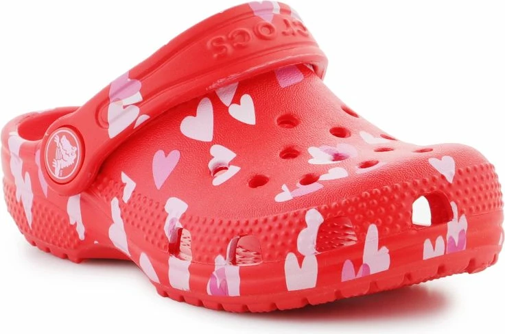 Këpucë Crocs për fëmijë, të kuqe