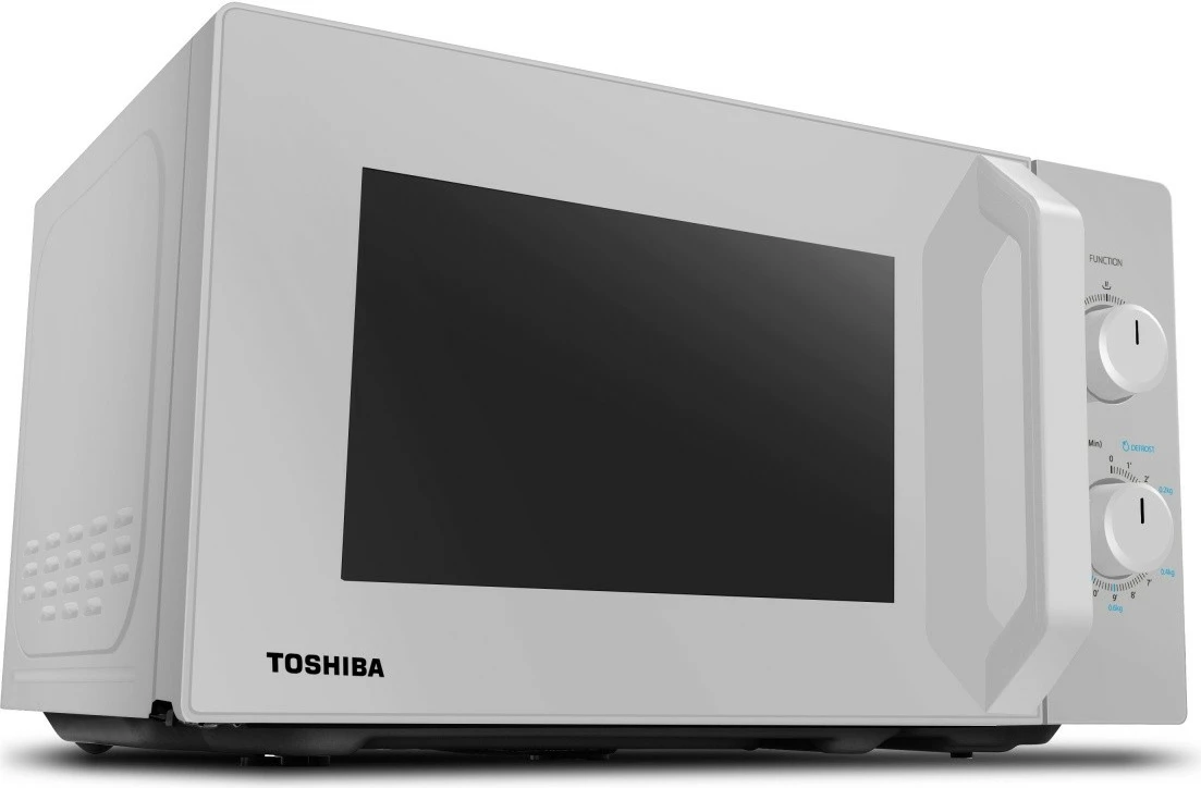 Mikrovalë Toshiba MW2-MM20PF(SL), 20L, Grill, Argjendtë