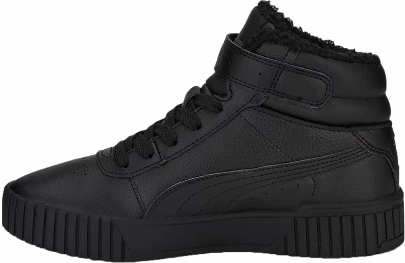 Atlete për fëmijë Puma Carina 2.0 Mid Wtr, të zeza