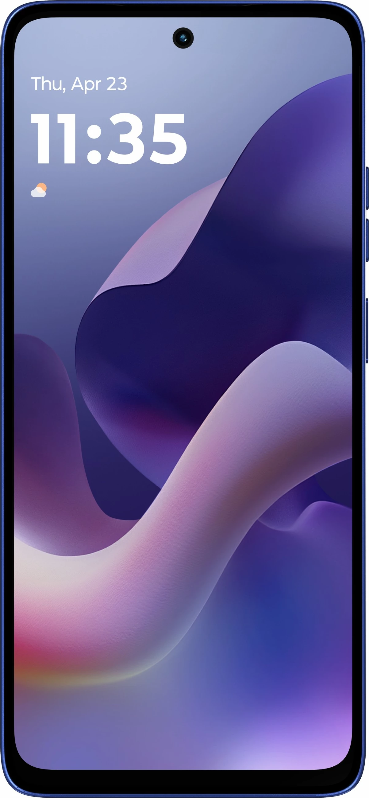 Celular Motorola moto g56 XT2529-2, 8GB RAM, 256GB, 5G, pantone dazzling blue