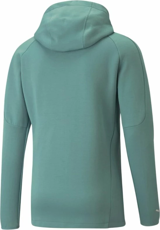 Duks me kapuç Puma për meshkuj, jeshil