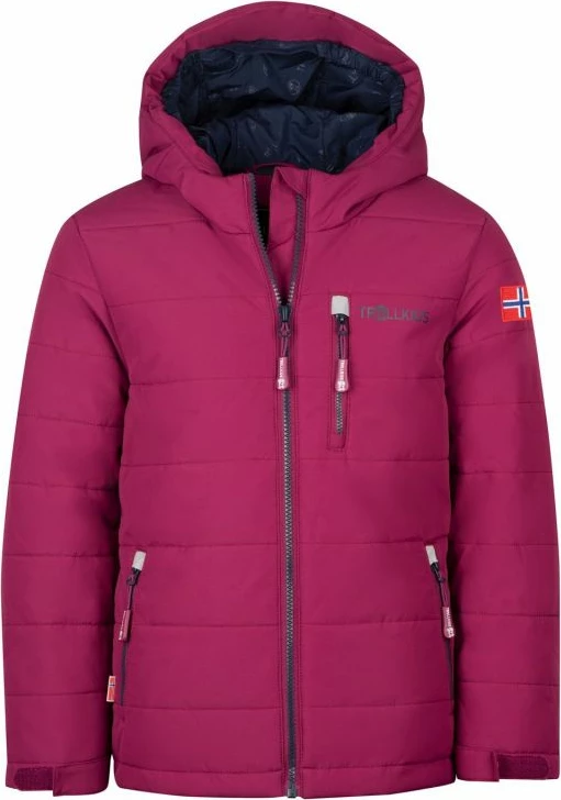 Jakne skijimi për fëmijë Trollkids, vjollcë