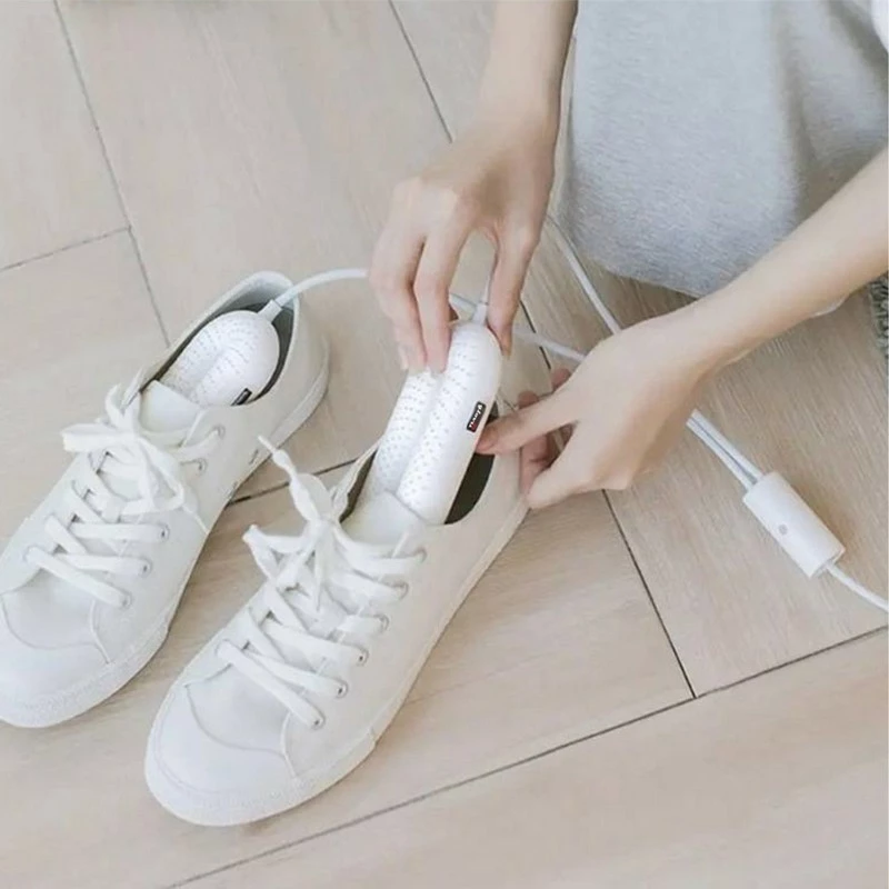 Tharëse këpucësh Glovii GG20, 20W, timer 3/6/9h, prizë EU, set 2 copë, e bardhë