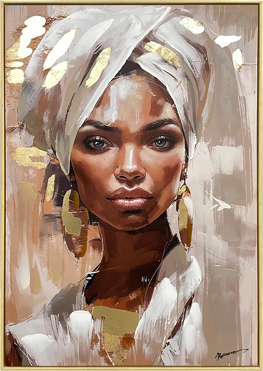 Pikturë në kanavacë Gazel I Inart, 70x3.5x100cm