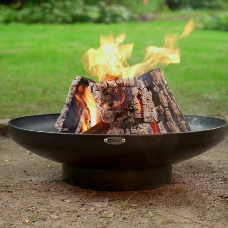 Enë zjarri për oborr Heat, e zezë