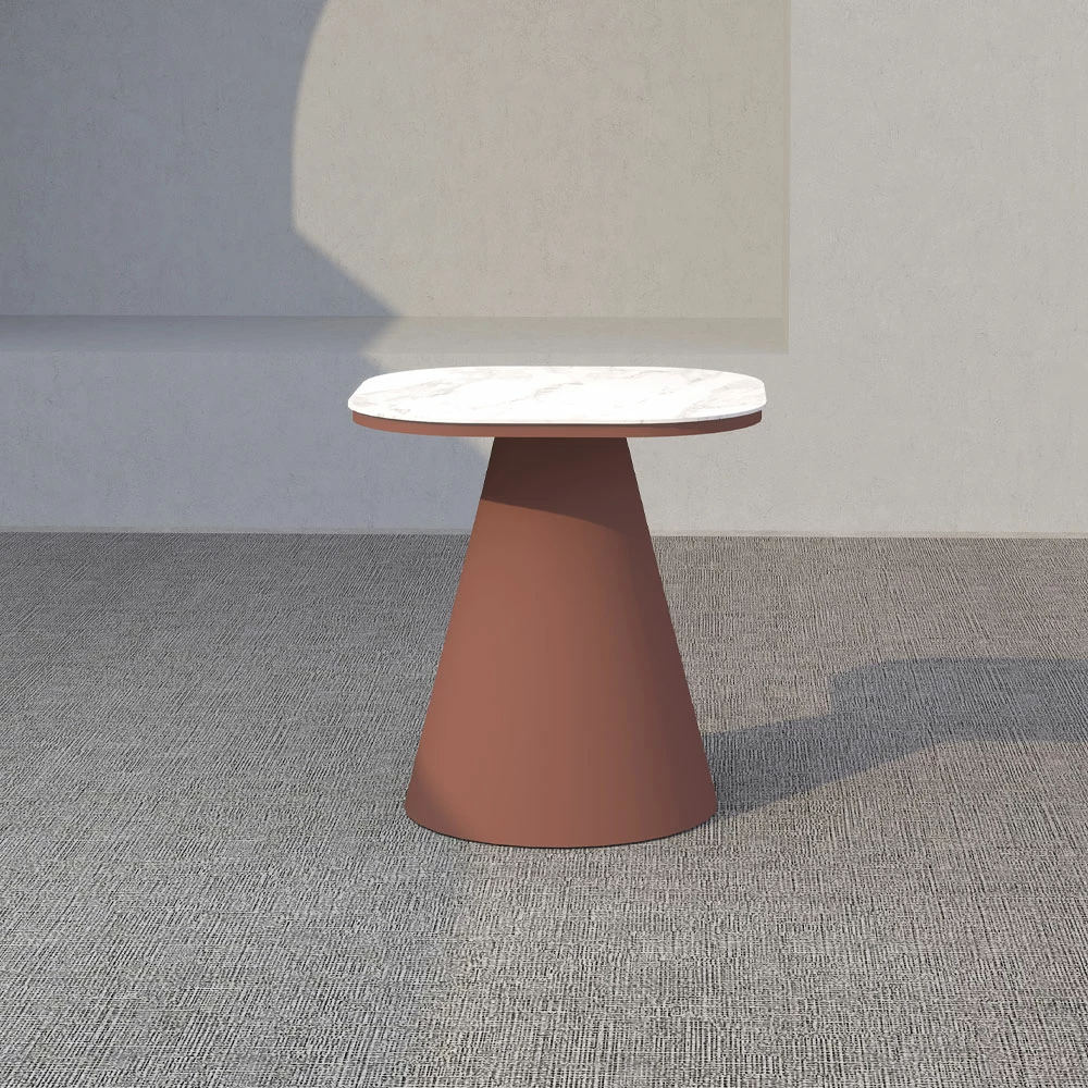 Set lounge TORRE 1+2+2, terrakote, 198x81x66cm