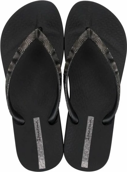 Flip-flopa për femra Ipanema, të zeza