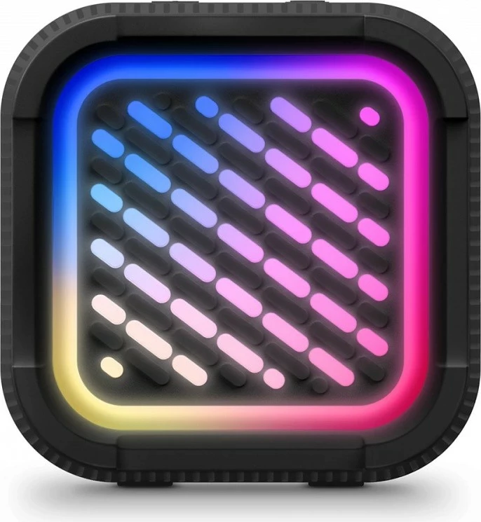 Altoparlant portativ, Philips TAS2000B/00, Bluetooth 5.4, 20 W (10 W RMS), 20 orë bateri, IPX5, LED, i zi