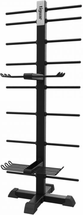 Rrafte për shufra tiguar 12/16 copë, e zezë