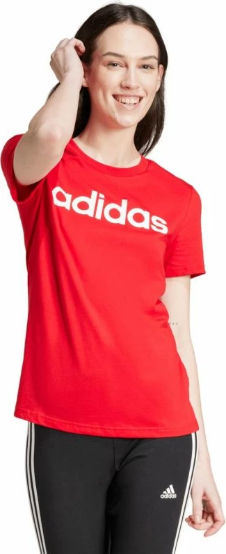 Maicë adidas femra, e kuqe