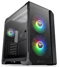 Kasë Thermaltake View 51 TG ARGB, Midi Tower, xham i temperuar, e zezë