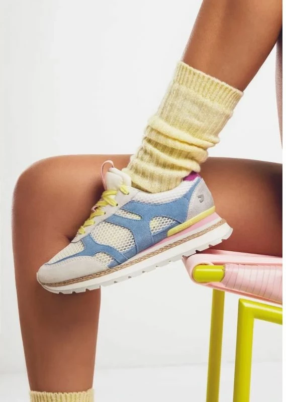 Këpucë femrash Gioseppo, të verdha