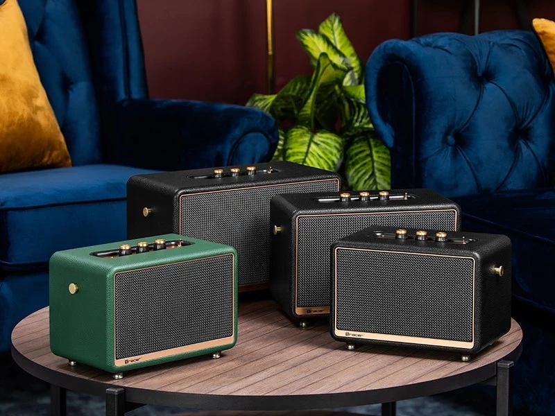 Altoparlant portativ Tracer M45, TWS bluetooth 45W, ngjyrë e zezë