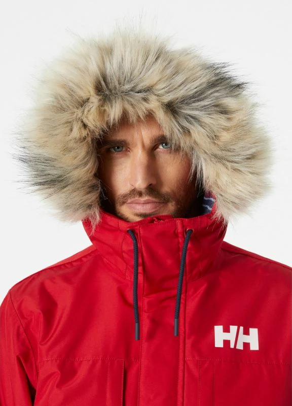 Jakne për meshkuj Helly Hansen, të kuqe