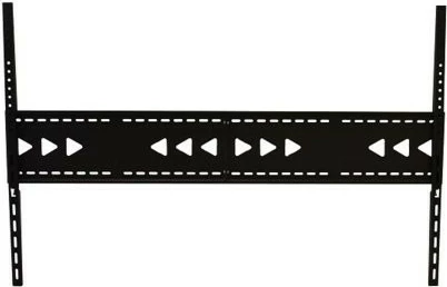 Mbajtëse muri për TV/monitor Neomounts LFD-W1500, çelik, 60-100", e zezë