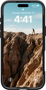 Mbështjellës UAG Civilian MagSafe për iPhone 16 Pro Max, Kaltër