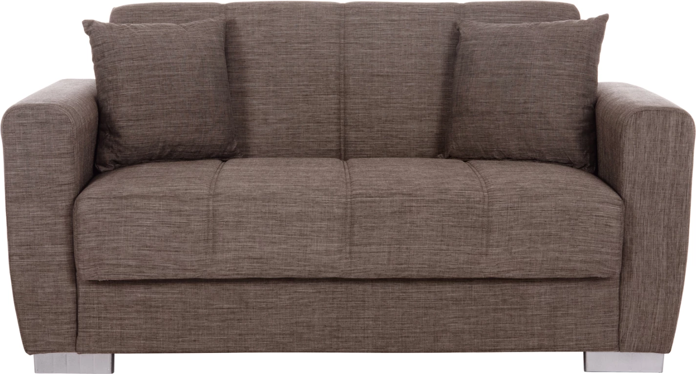 Divan shtrat FH3241.02, 150x84x88cm, bezhë, 2 vendesh