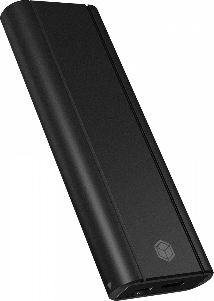 Kasë IcyBox IB-1807MT-C31 për SSD M.2 NVMe, USB 3.2 Gen2, Alumini, E zezë