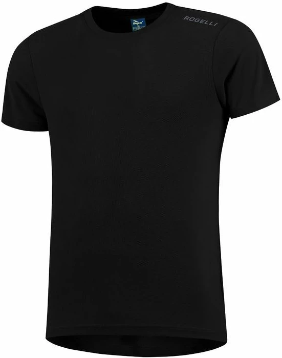 Maicë sportive për meshkuj Yakimasport, e zezë