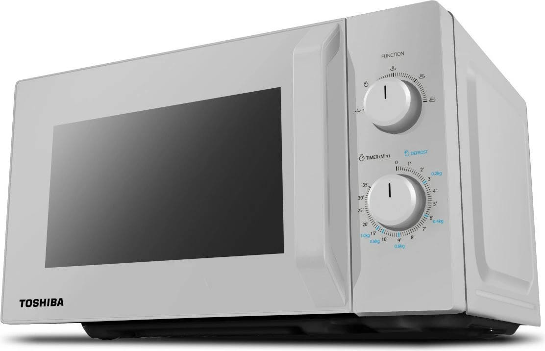 Mikrovalë Toshiba MW2-MM20PF(SL), 20L, Grill, Argjendtë