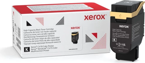 Toner Xerox 006R04764 High Capacity 10,500 faqe, i zi