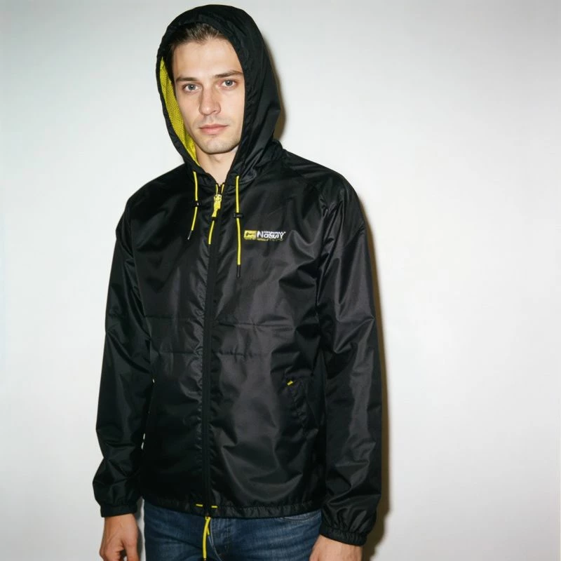 Jakne për meshkuj Geographical Norway, e zezë