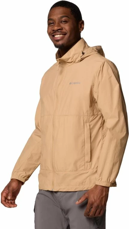 Jakne Columbia për meshkuj, bezhë