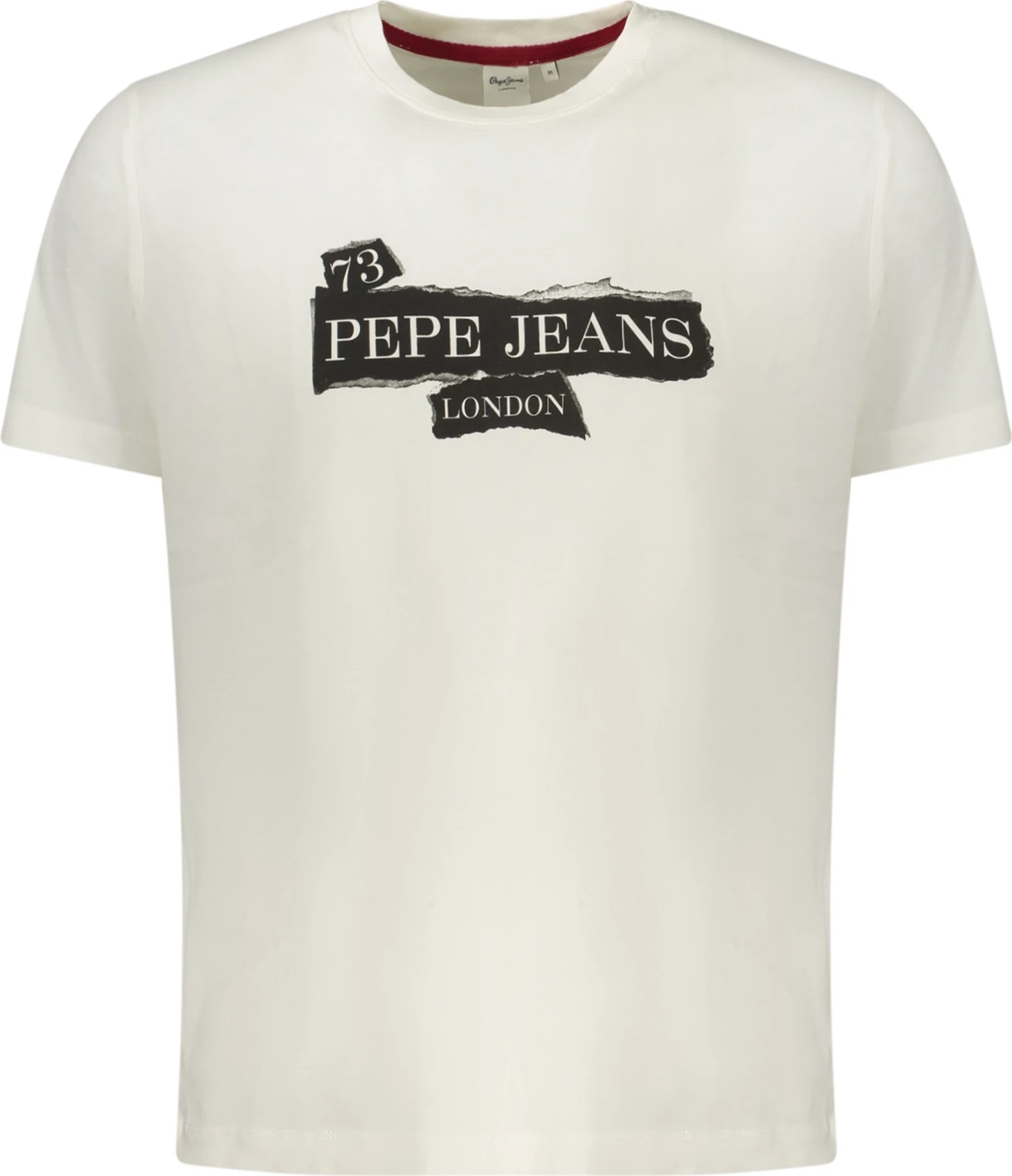 Maicë për meshkuj PEPE JEANS, e bardhë