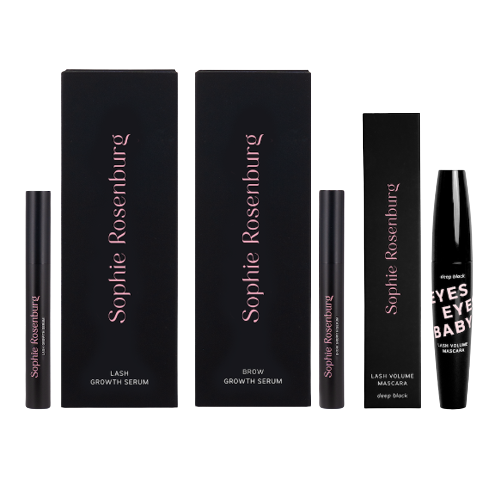 Set serum për qerpikë & vetulla Sophie Rosenburg, 4+4ml