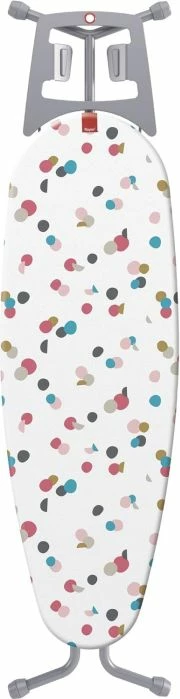 Dërrasë hekurosjeje Rayen 613602 112 x 35 cm, e bardhë me print shumëngjyrësh