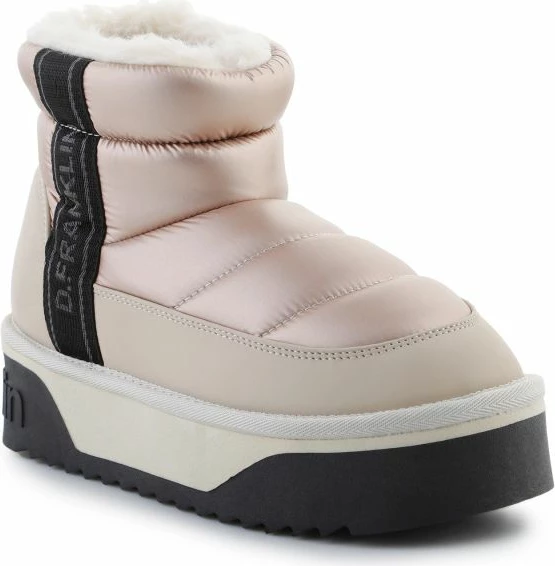 Këpucë femra D.Franklin, të kremta