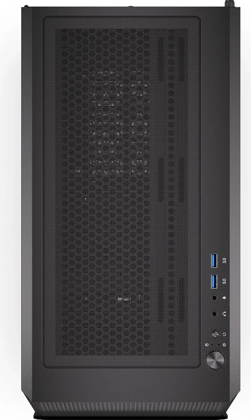 Kasë KRUX HEKO (KRXD001), e zezë