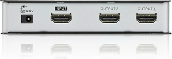 HDMI splitter, ATEN VS182A, 2 porta, 4K, HDCP, e zezë