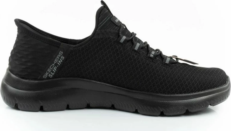 Atlete për meshkuj Skechers, të zeza