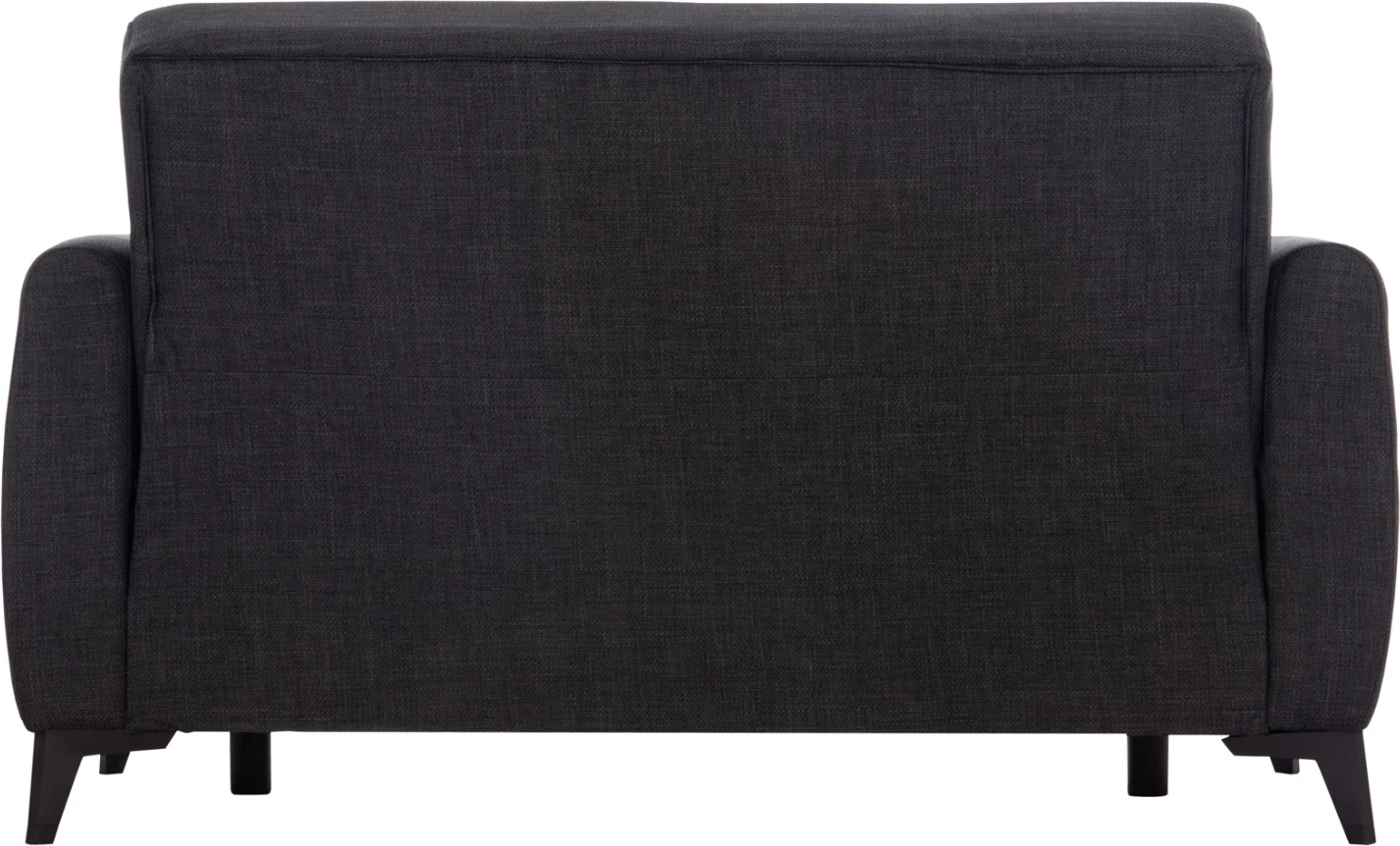 Divan-krevat dy vendësh me hapësirë për depo, ngjyrë gri, NIKKO FH3293.01, 144x75x84cm