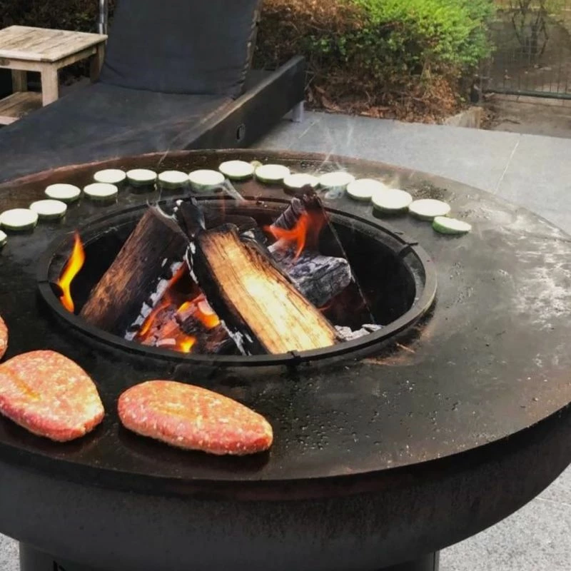 Aksesor për grill Bonfeu, i zi