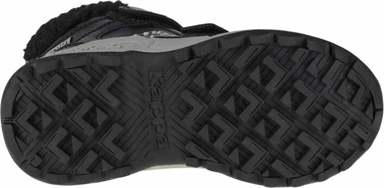 Çizme për fëmijë Kappa, të zezë