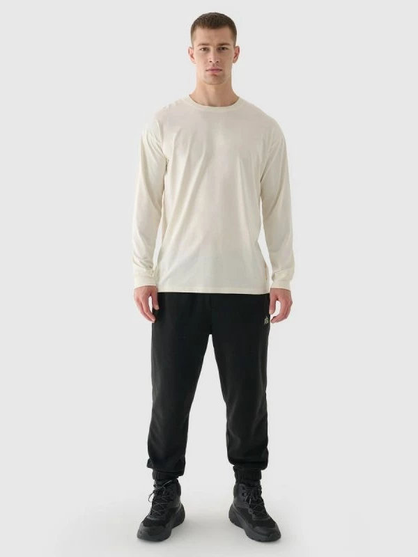 Maicë me mëngë të gjata oversize për meshkuj 4F