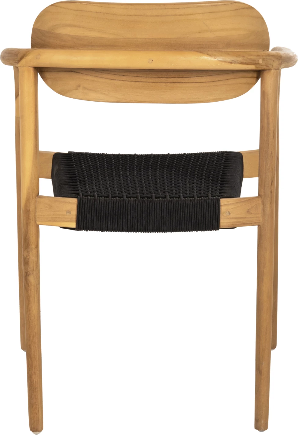 Karrige Oslo FH9636.02 dru tik natyral & litar i zi 55x54x80H cm