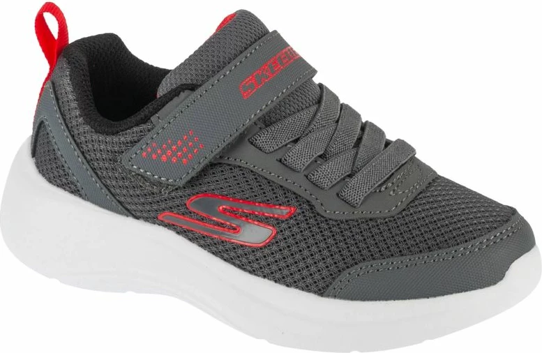 Atlete fëmijësh Skechers, gri