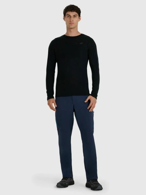 Maicë me mëngë të gjata trekking për meshkuj 4f