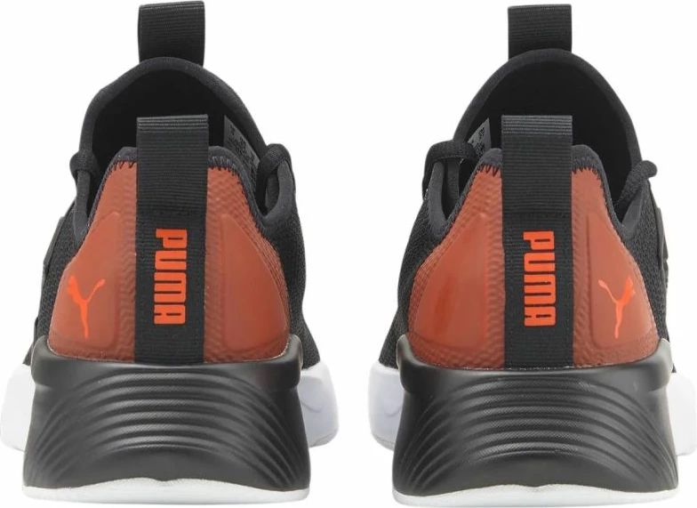 Atlete për meshkuj Puma, të zeza dhe portokalli