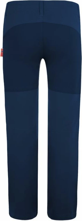 Pantallona të gjata për fëmijë Trollkids, navy blue