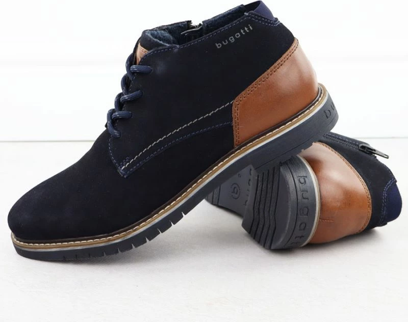 Çizme për meshkuj Bugatti, navy blue