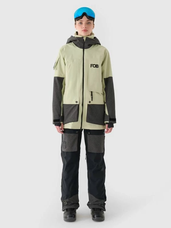 Jakne snowboardi për femra 4f