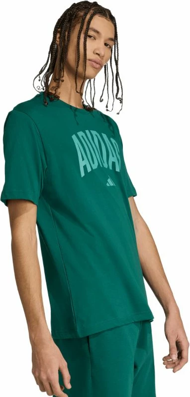 Maicë adidas për meshkuj, e gjelbër