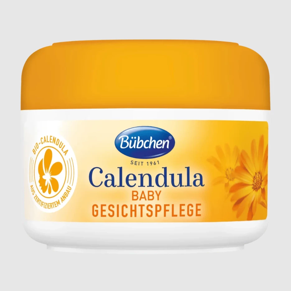 Bübchen Krem Kalendula për fytyrë të bebeve 75ml