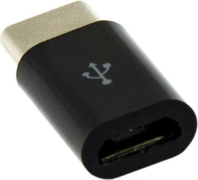 Adapter USB, SBOX, micro USB 2.0-USB-C, F/M